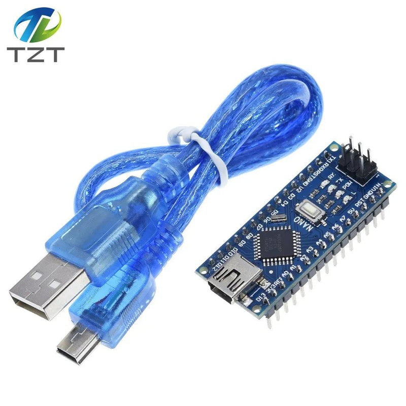 Nano Mini USB With the bootloader compatible Nano 3.0 controller for TZTrduino CH340 USB driver 16Mhz Nano v3.0 ATMEGA328P/168P - PST PS Tradings