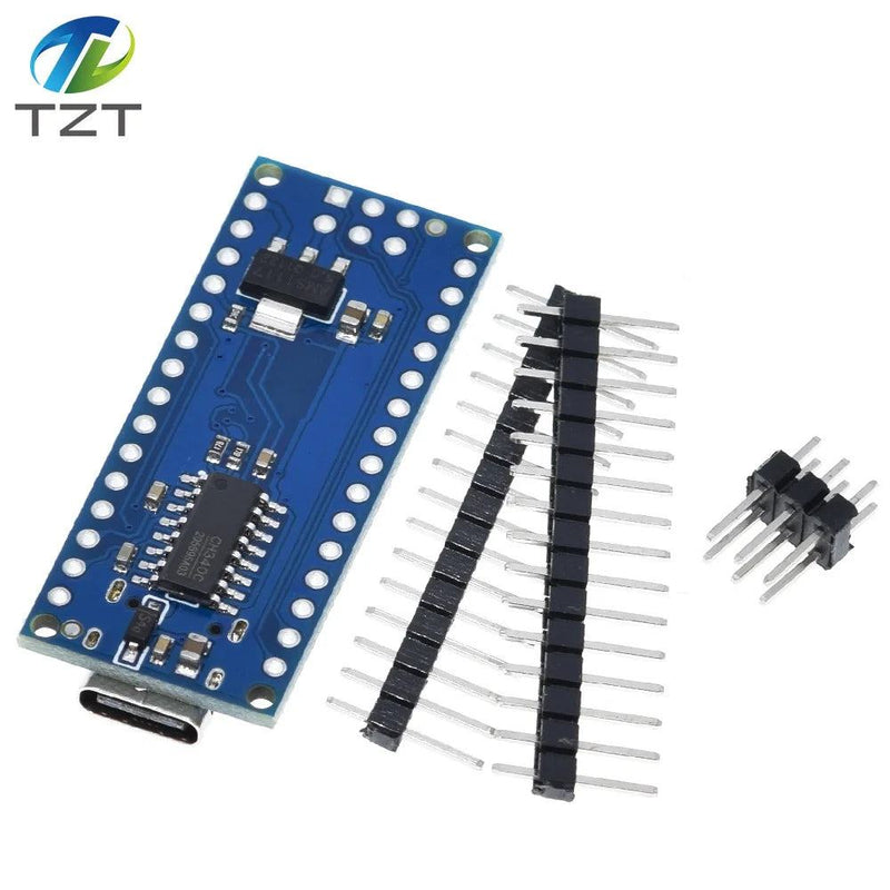 Nano Mini USB With the bootloader compatible Nano 3.0 controller for TZTrduino CH340 USB driver 16Mhz Nano v3.0 ATMEGA328P/168P - PST PS Tradings