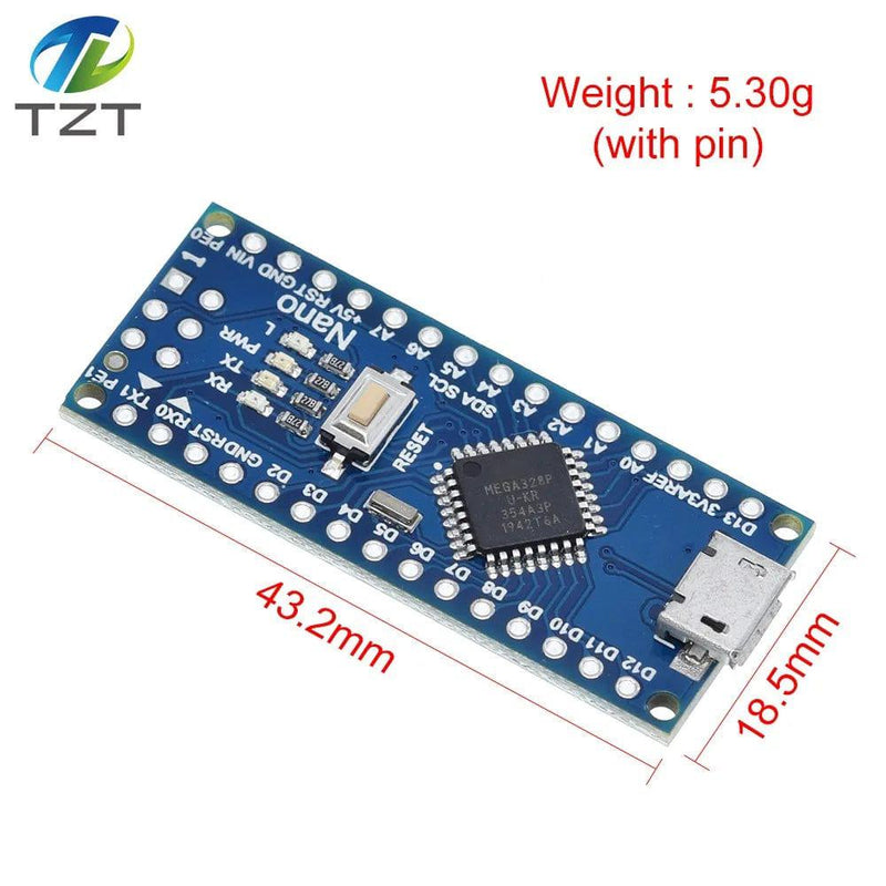 Nano Mini USB With the bootloader compatible Nano 3.0 controller for TZTrduino CH340 USB driver 16Mhz Nano v3.0 ATMEGA328P/168P - PST PS Tradings