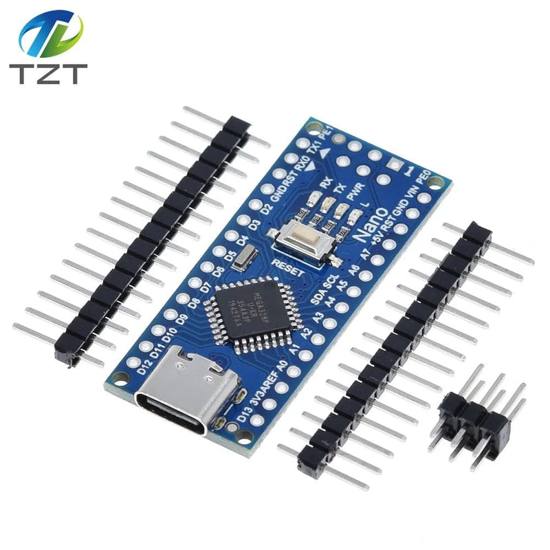 Nano Mini USB With the bootloader compatible Nano 3.0 controller for TZTrduino CH340 USB driver 16Mhz Nano v3.0 ATMEGA328P/168P - PST PS Tradings