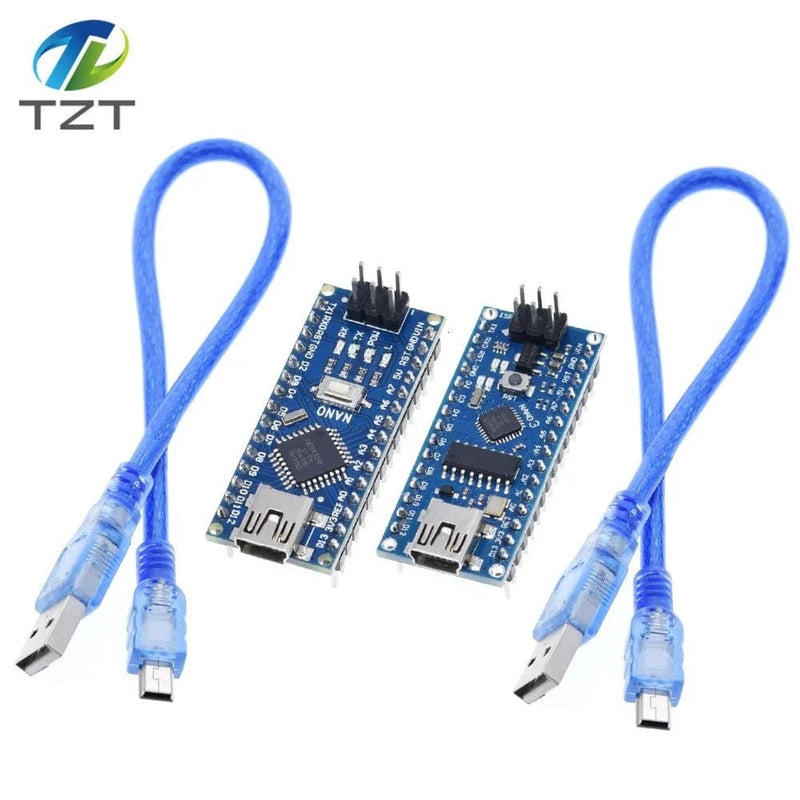 Nano Mini USB With the bootloader compatible Nano 3.0 controller for TZTrduino CH340 USB driver 16Mhz Nano v3.0 ATMEGA328P/168P - PST PS Tradings