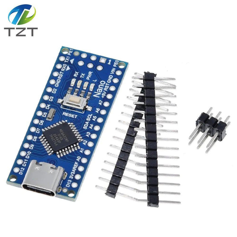 Nano Mini USB With the bootloader compatible Nano 3.0 controller for TZTrduino CH340 USB driver 16Mhz Nano v3.0 ATMEGA328P/168P - PST PS Tradings