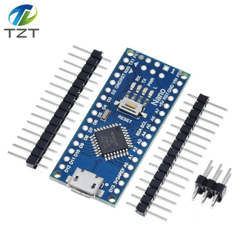 Nano Mini USB With the bootloader compatible Nano 3.0 controller for TZTrduino CH340 USB driver 16Mhz Nano v3.0 ATMEGA328P/168P - PST PS Tradings