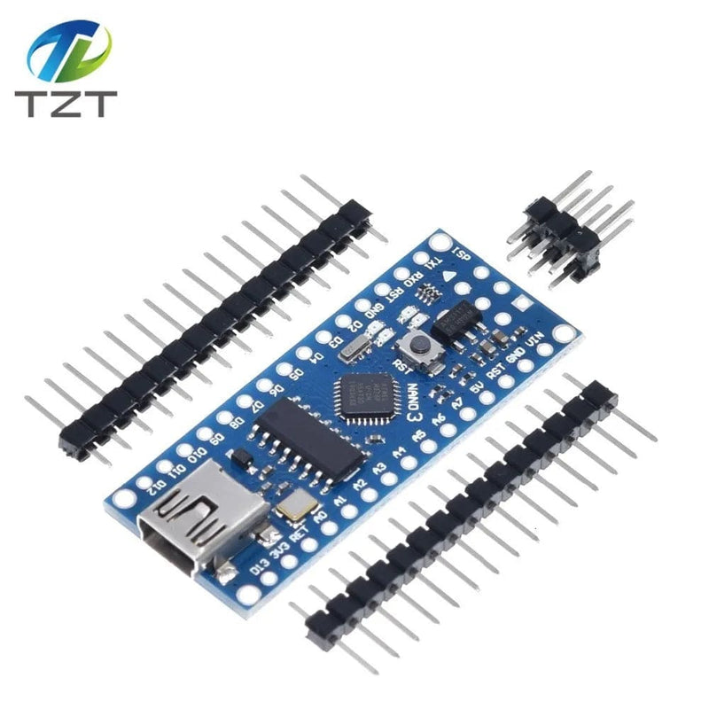 Nano Mini USB With the bootloader compatible Nano 3.0 controller for TZTrduino CH340 USB driver 16Mhz Nano v3.0 ATMEGA328P/168P - PST PS Tradings