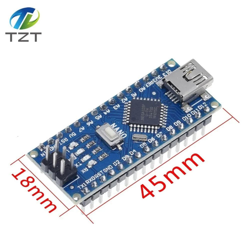 Nano Mini USB With the bootloader compatible Nano 3.0 controller for TZTrduino CH340 USB driver 16Mhz Nano v3.0 ATMEGA328P/168P - PST PS Tradings