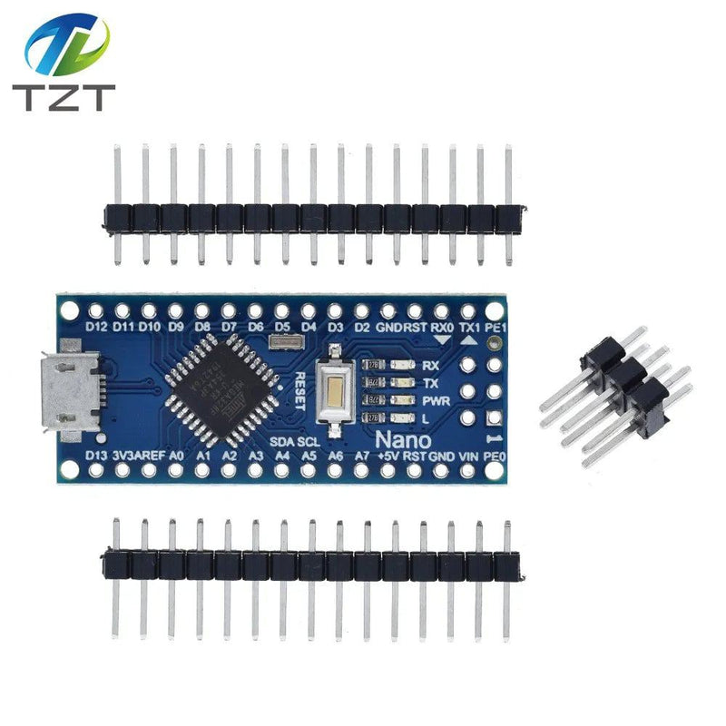 Nano Mini USB With the bootloader compatible Nano 3.0 controller for TZTrduino CH340 USB driver 16Mhz Nano v3.0 ATMEGA328P/168P - PST PS Tradings