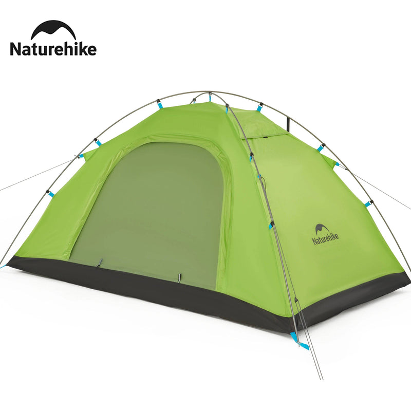 Naturehike 2024 New Camping Tent Large Space Mosquito-repellent Beach Tents Ultralight Quick Set 2 Person Outdoor Hiking Tent - Property & Safety Tradings