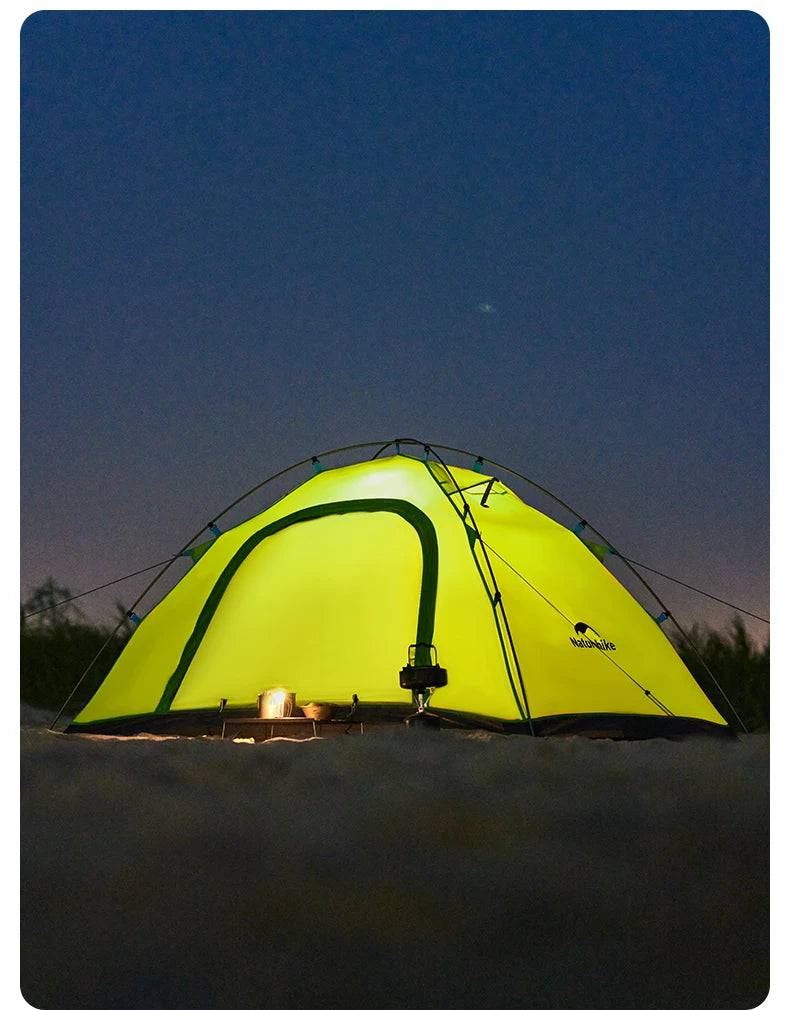 Naturehike 2024 New Camping Tent Large Space Mosquito-repellent Beach Tents Ultralight Quick Set 2 Person Outdoor Hiking Tent - Property & Safety Tradings