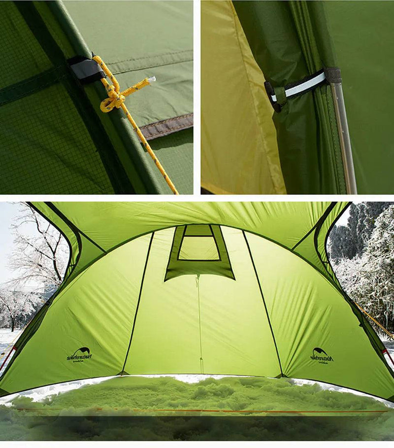 Naturehike Opalus 2 3 4 Tent 2 3 4 Person Hiking Tent 4 Season Tent Ultralight Family Travel Tent 20D Waterproof Camping Tent - Property & Safety Tradings