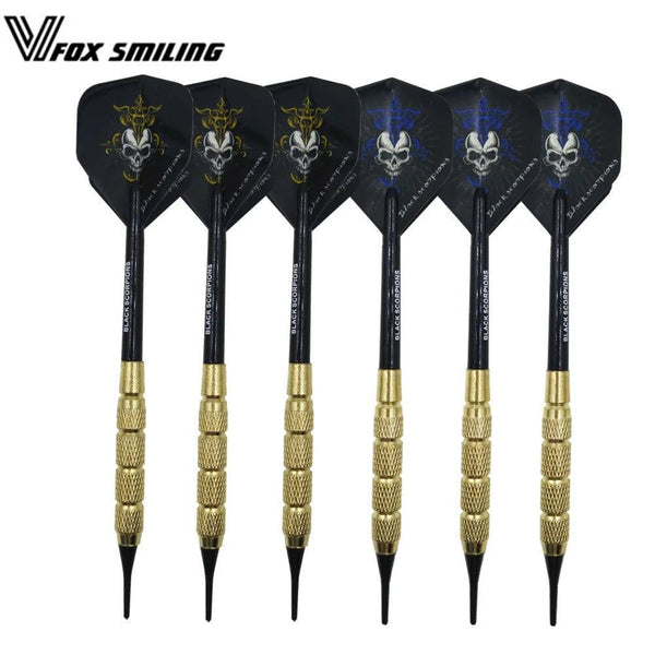 New 18g Soft Tip Darts Professional Electronic With Darts Nylon Soft Tip Point Dardos Accessories Only Today Get Free Gift - PST PS Tradings