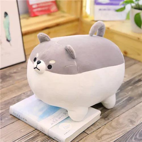 New 40/50cm Cute Shiba Inu Dog Plush Toy Stuffed Soft Animal Corgi Chai Pillow Christmas Gift for Kids Kawaii Valentine Present