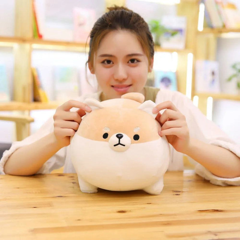 New 40/50cm Cute Shiba Inu Dog Plush Toy Stuffed Soft Animal Corgi Chai Pillow Christmas Gift for Kids Kawaii Valentine Present