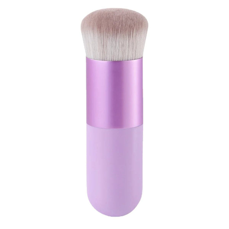 New Chubby Pier Foundation Brush Flat Cream Makeup Brushes Professional Cosmetic Make-up Brush - PST PS Tradings