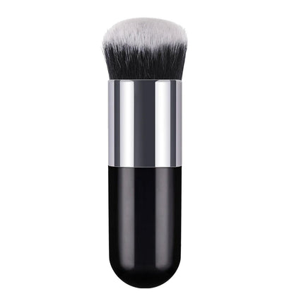 New Chubby Pier Foundation Brush Flat Cream Makeup Brushes Professional Cosmetic Make-up Brush - PST PS Tradings