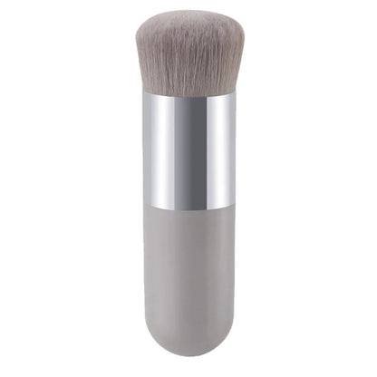 New Chubby Pier Foundation Brush Flat Cream Makeup Brushes Professional Cosmetic Make-up Brush - PST PS Tradings