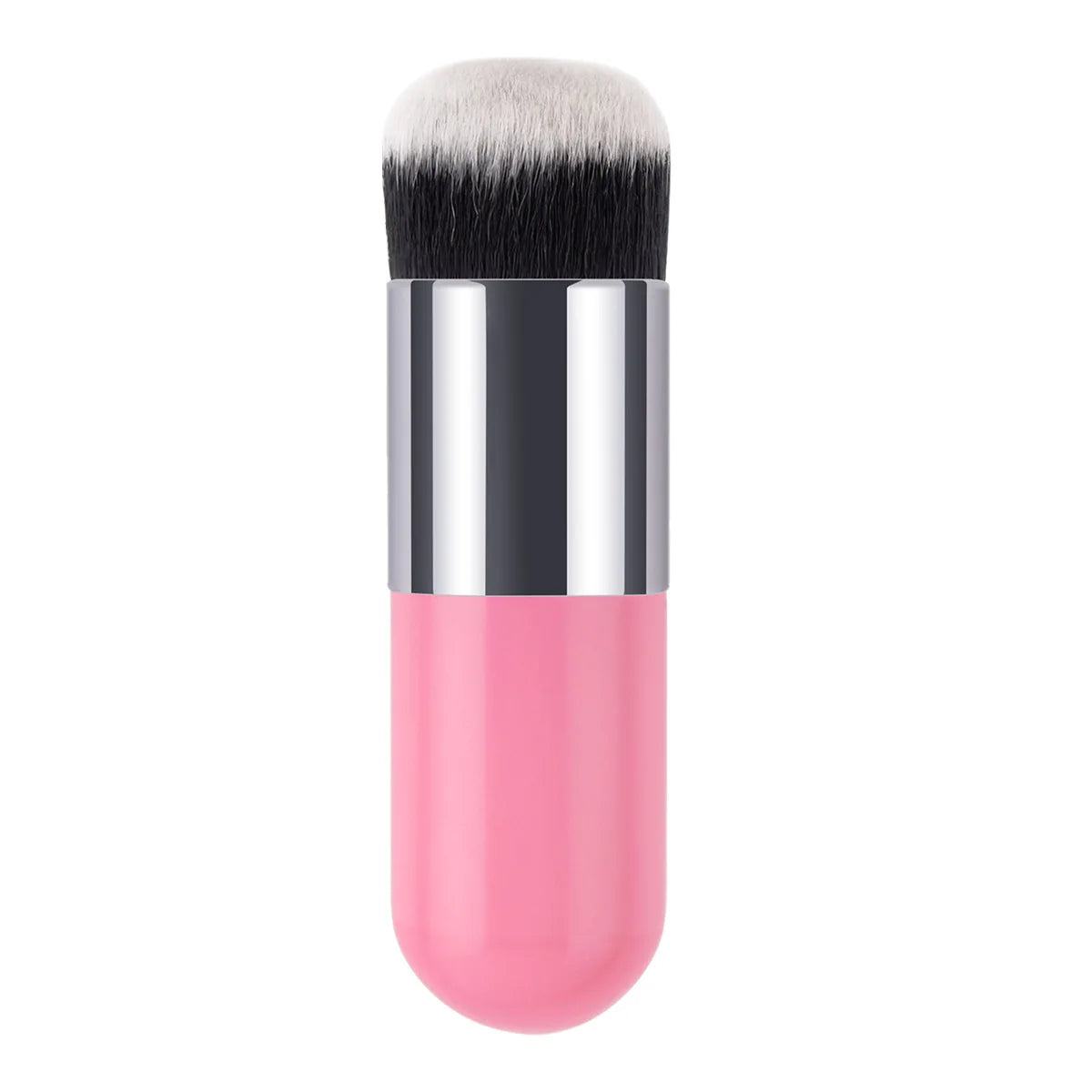 New Chubby Pier Foundation Brush Flat Cream Makeup Brushes Professional Cosmetic Make-up Brush - PST PS Tradings