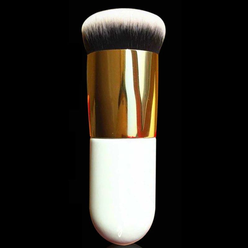 New Chubby Pier Foundation Brush Flat Cream Makeup Brushes Professional Cosmetic Make-up Brush - PST PS Tradings