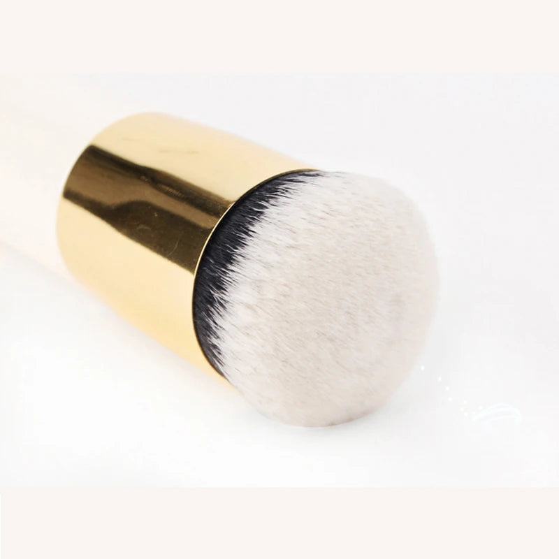 New Chubby Pier Foundation Brush Flat Cream Makeup Brushes Professional Cosmetic Make-up Brush - PST PS Tradings