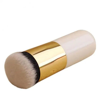 New Chubby Pier Foundation Brush Flat Cream Makeup Brushes Professional Cosmetic Make-up Brush - PST PS Tradings