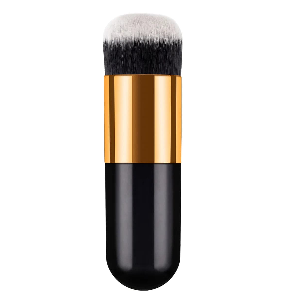 New Chubby Pier Foundation Brush Flat Cream Makeup Brushes Professional Cosmetic Make-up Brush - PST PS Tradings