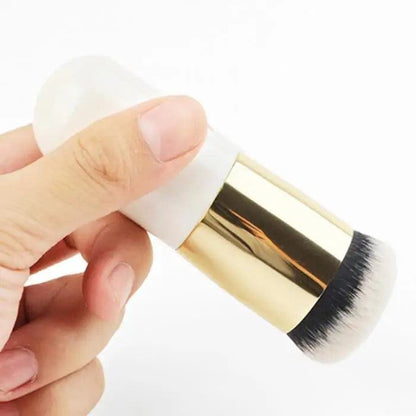 New Chubby Pier Foundation Brush Flat Cream Makeup Brushes Professional Cosmetic Make-up Brush - PST PS Tradings