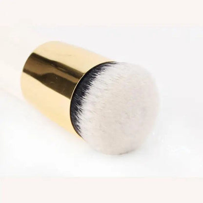 New Chubby Pier Foundation Brush Flat Cream Makeup Brushes Professional Cosmetic Make-up Brush - PST PS Tradings