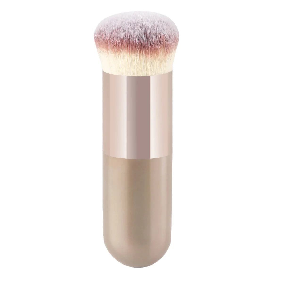 New Chubby Pier Foundation Brush Flat Cream Makeup Brushes Professional Cosmetic Make-up Brush - PST PS Tradings