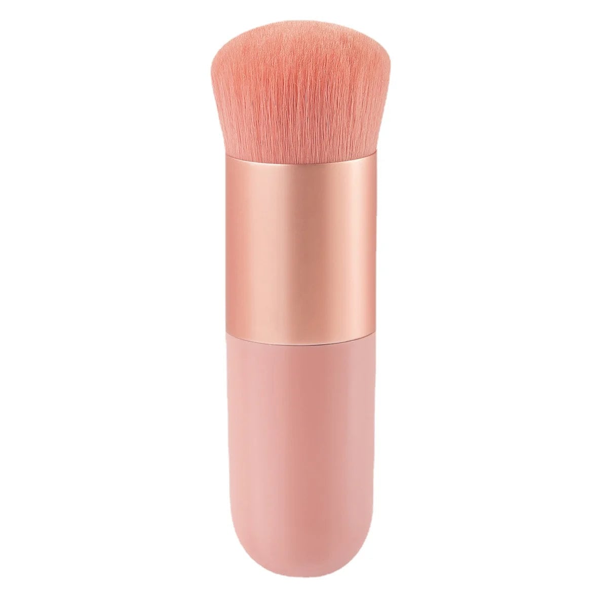 New Chubby Pier Foundation Brush Flat Cream Makeup Brushes Professional Cosmetic Make-up Brush - PST PS Tradings