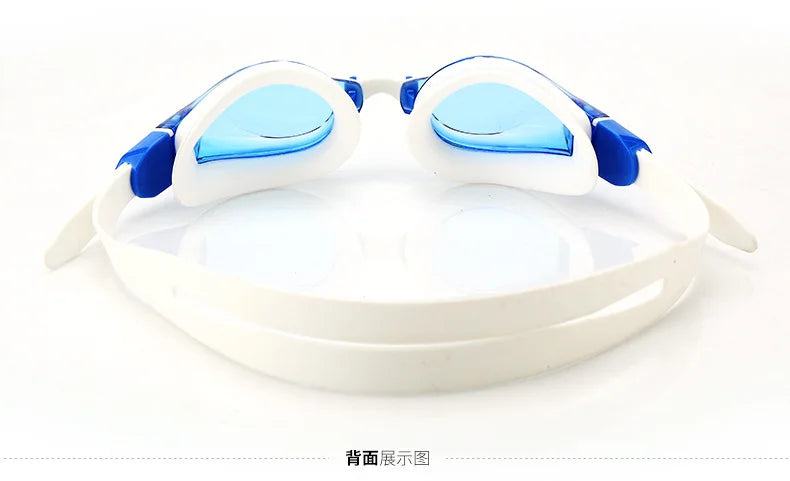 new eye wear Re-UV  Swimming Goggles Women Men Professional Waterproof  Swim Glasses  beach Arena - PST PS Tradings