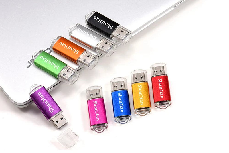 New Portable USB Flash Drives Free Custom Logo Metal Pen Drive With Key Chain Memory Stick 64GB/32GB/16GB/8GB/4GB Pendrive U Di - PST PS Tradings