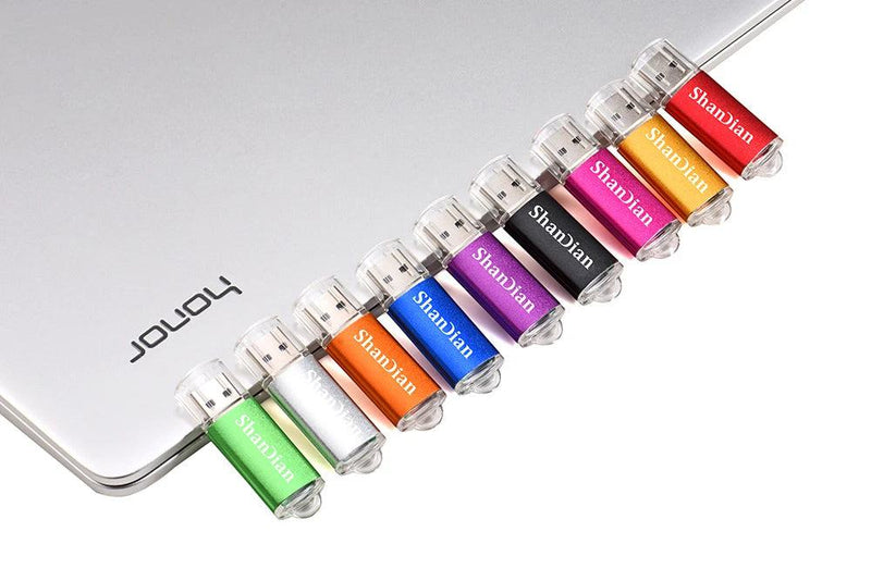 New Portable USB Flash Drives Free Custom Logo Metal Pen Drive With Key Chain Memory Stick 64GB/32GB/16GB/8GB/4GB Pendrive U Di - PST PS Tradings