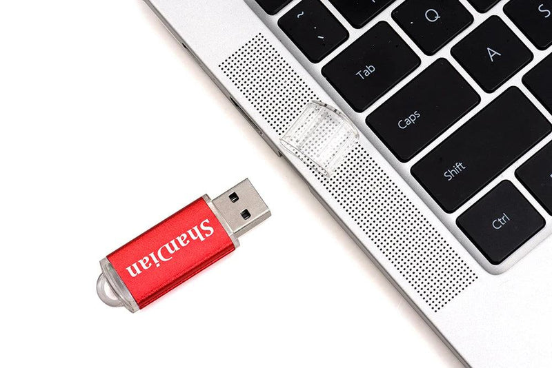 New Portable USB Flash Drives Free Custom Logo Metal Pen Drive With Key Chain Memory Stick 64GB/32GB/16GB/8GB/4GB Pendrive U Di - PST PS Tradings