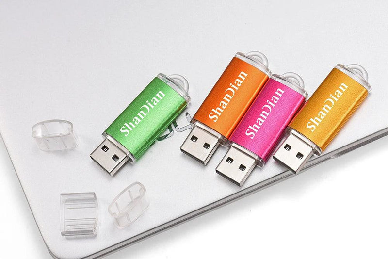 New Portable USB Flash Drives Free Custom Logo Metal Pen Drive With Key Chain Memory Stick 64GB/32GB/16GB/8GB/4GB Pendrive U Di - PST PS Tradings