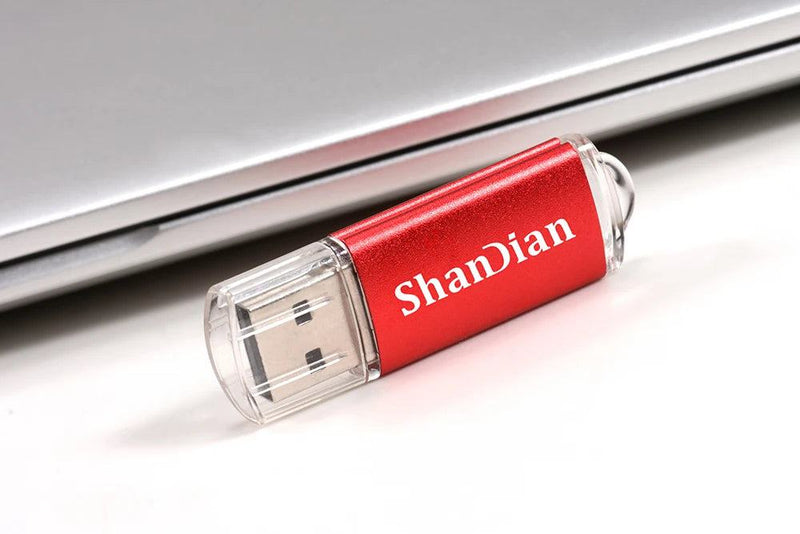 New Portable USB Flash Drives Free Custom Logo Metal Pen Drive With Key Chain Memory Stick 64GB/32GB/16GB/8GB/4GB Pendrive U Di - PST PS Tradings