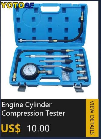 NEW Professional Engine Cylinder Compression Tester Kit - PST PS Tradings