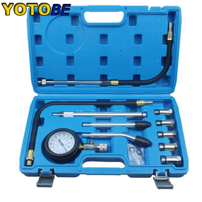 NEW Professional Engine Cylinder Compression Tester Kit - PST PS Tradings