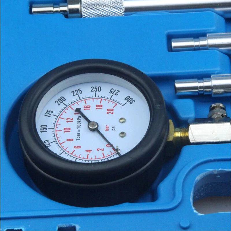 NEW Professional Engine Cylinder Compression Tester Kit - PST PS Tradings