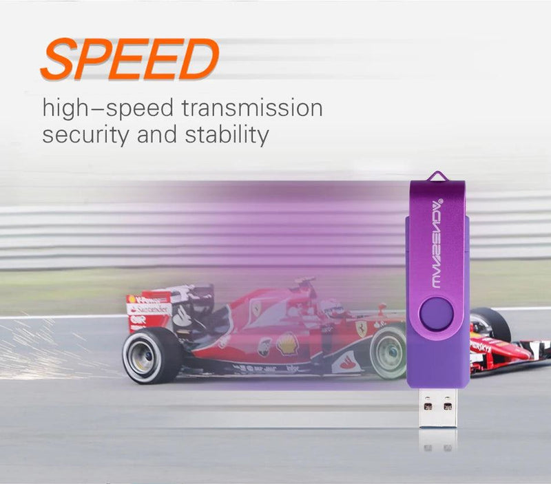 New Usb 3.0 Wansenda OTG USB Flash Drive for Android Phone/Tablet/PC 16GB 32GB 64GB 128GB 256GB Pendrive High Speed Pen Drive