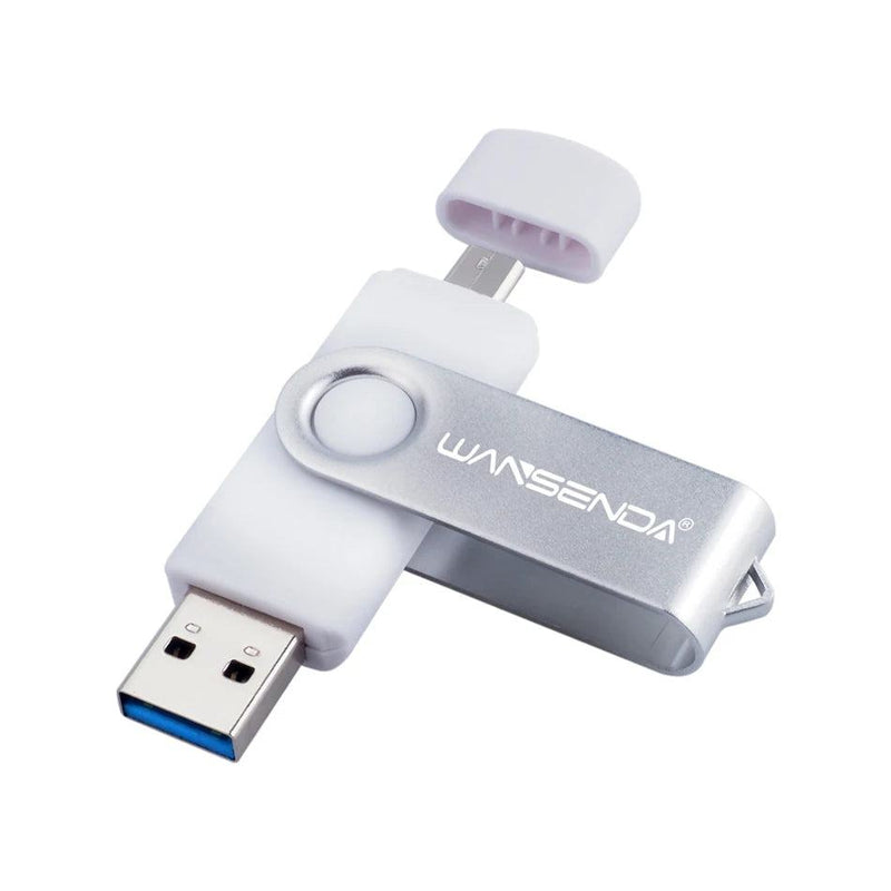 New Usb 3.0 Wansenda OTG USB Flash Drive for Android Phone/Tablet/PC 16GB 32GB 64GB 128GB 256GB Pendrive High Speed Pen Drive