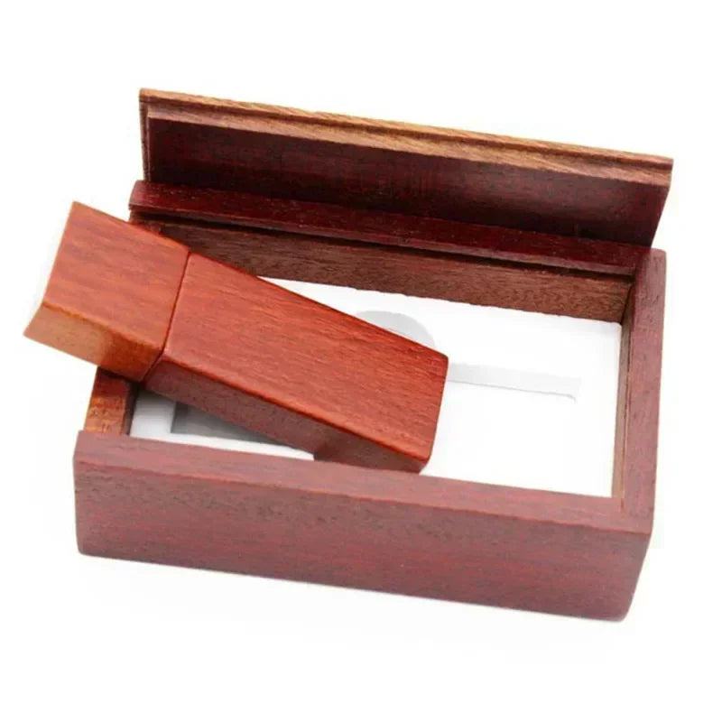 New Wooden Creative USB Flash Drive 64GB Free Custom Logo Pendrive 32GB Photography Memory Stick 16GB U Disk Wedding Gift 8GB