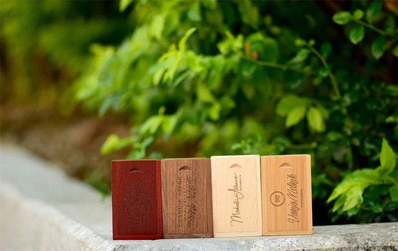 New Wooden Creative USB Flash Drive 64GB Free Custom Logo Pendrive 32GB Photography Memory Stick 16GB U Disk Wedding Gift 8GB