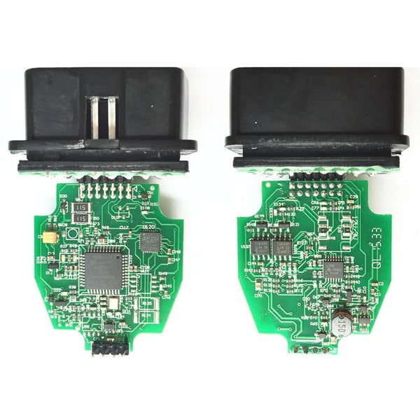 Newest V2.3.8 ELS27 FORScan Green PCB PIC24HJ128GP+FTDI Mircochip Multi-Language Works ELM327&J2534 Pss-Thru For Mazda - PST PS Tradings