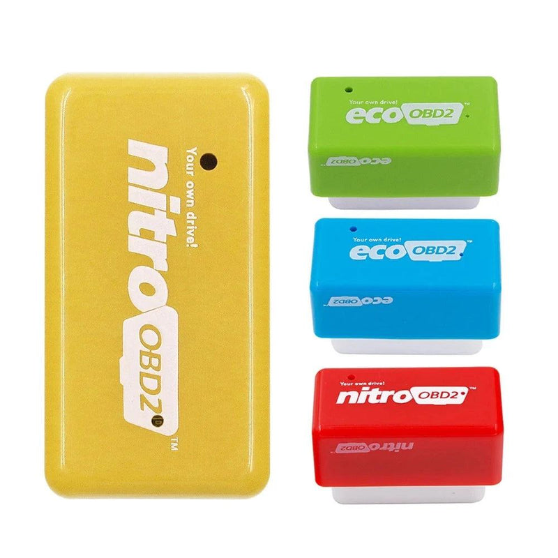 Nitro OBD2 ECOOBD2 15% Fuel Save More Power ECU Chip Tuning Box Plug&Driver NitroOBD2 Eco OBD2 For Diesel Benzine Gasoline Car - PST PS Tradings