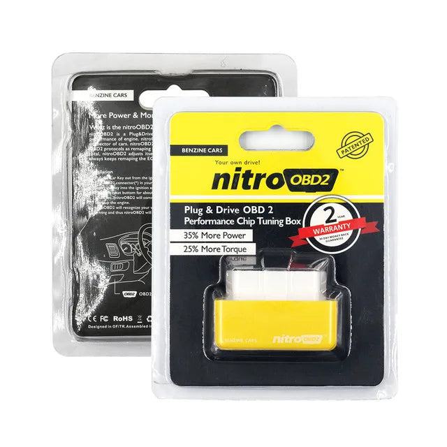 Nitro OBD2 ECOOBD2 15% Fuel Save More Power ECU Chip Tuning Box Plug&Driver NitroOBD2 Eco OBD2 For Diesel Benzine Gasoline Car - PST PS Tradings