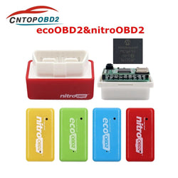 Nitro OBD2 EcoOBD2 Double ECU Chip Tuning Box NitroOBD2 Eco OBD2 For Benzine Diesel Car 15%Fuel Save More Power Torque Free Ship - PST PS Tradings