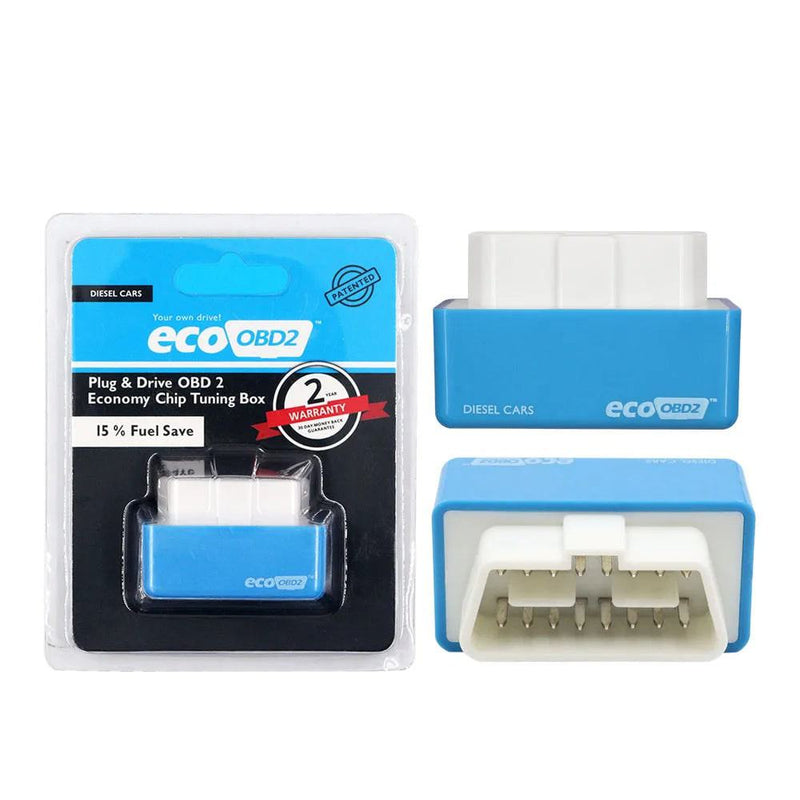 Nitro OBD2 EcoOBD2 Double ECU Chip Tuning Box NitroOBD2 Eco OBD2 For Benzine Diesel Car 15%Fuel Save More Power Torque Free Ship - PST PS Tradings