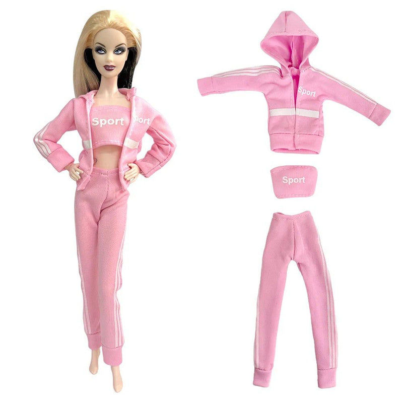 NK 1 Pcs Fashion Doll Dress  For Barbie Clothes Doll Accessories Outfit Casual Wear Shirt Party Dress  DIY Dollhouse Toys JJ - PST PS Tradings