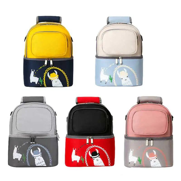 No Washing Mommy Bag Cooler Bag Multi-function Thermal Backpack bag Diaper Bag Waterproof Backpack Milk Bottle for baby Stroller - PST PS Tradings