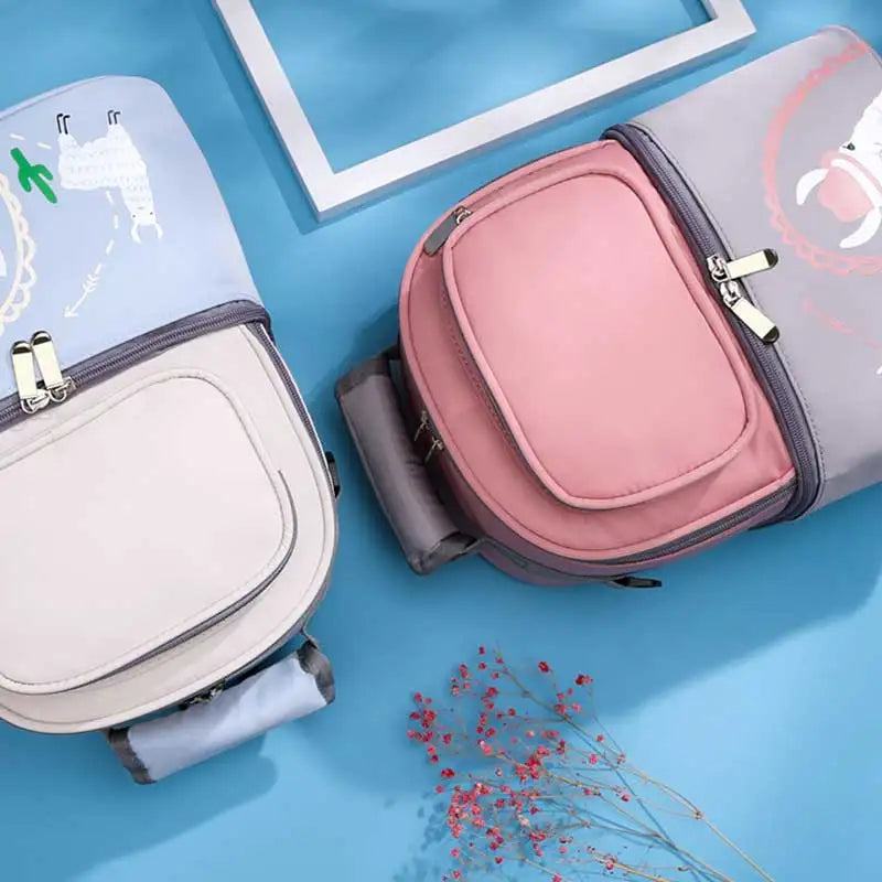 No Washing Mommy Bag Cooler Bag Multi-function Thermal Backpack bag Diaper Bag Waterproof Backpack Milk Bottle for baby Stroller - PST PS Tradings