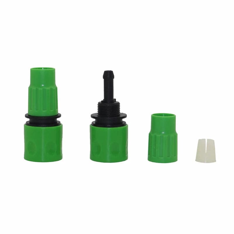 One-Way Quick Connector Connection 3/8" Hose Garden Watering Hose Connector Gardening Tools and Equipment Agriculture Tools 1 Pc - Property & Safety Tradings